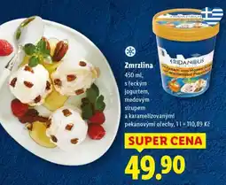 Lidl Zmrzlina nabídka