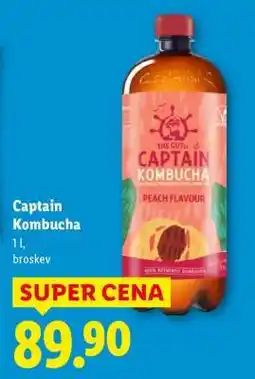 Lidl Captain Kombucha nabídka