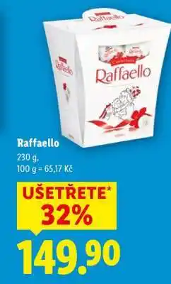 Lidl Raffaello nabídka