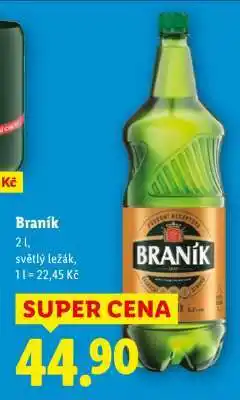 Lidl Braník nabídka