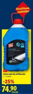 Lidl ZIMNÍ SMĚS DO OSTŘIKOVAČŮ nabídka