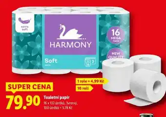TOALETNÍ PAPÍR HARMONY