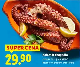 Lidl Kalamár chapadla nabídka