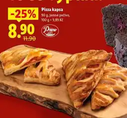 Lidl PIZZA KAPSA nabídka