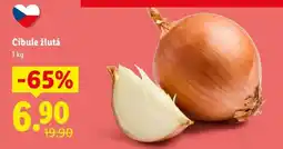 Lidl Cibule žlutá nabídka