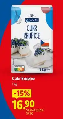 Lidl Cukr krupice nabídka