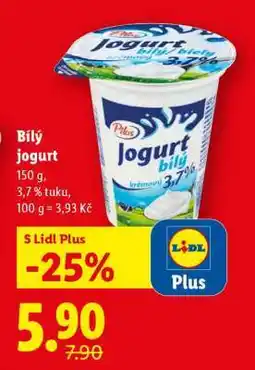 Lidl Pilos Jogurt bílý nabídka
