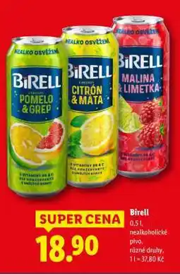 Lidl Birell nabídka
