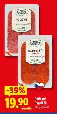 Lidl Poličan / Paprikáš nabídka