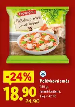 Lidl Polévková směs nabídka