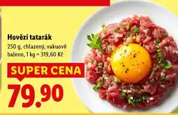 Lidl HOVĚZÍ TATARÁK nabídka