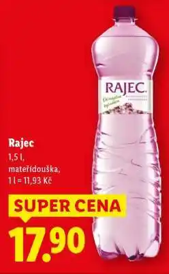 Lidl Rajec nabídka