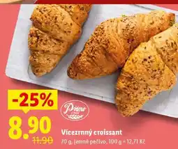 Lidl VÍCEZRNNÝ CROISSANT nabídka