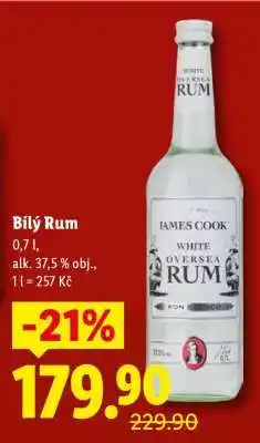 Lidl Bílý Rum nabídka