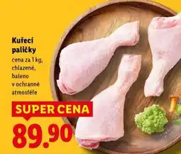 Lidl Kuřecí paličky nabídka