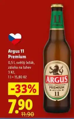 Lidl ARGUS 11 PREMIUM nabídka