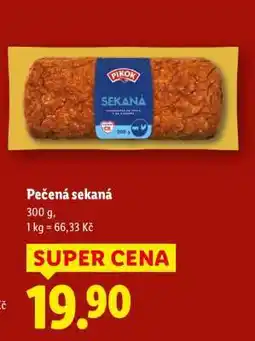 Lidl Pečená sekaná nabídka