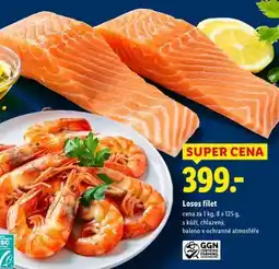 Lidl Losos filet nabídka