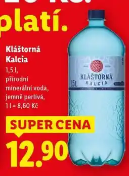 Lidl Kláštorná Kalcia nabídka