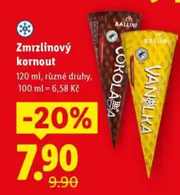 Lidl ZMRZLINOVÝ KORNOUT nabídka
