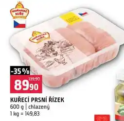 Terno Kuřecí prsní řízek nabídka