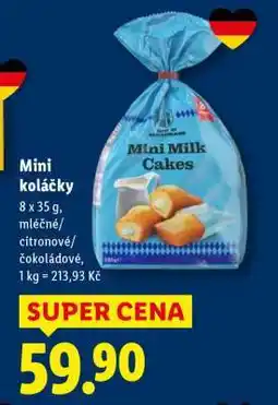 Lidl MINI KOLÁČKY nabídka