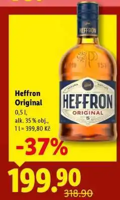 Lidl HEFFRON ORIGINÁL nabídka
