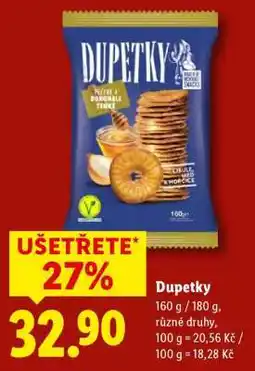 Lidl Dupetky nabídka