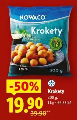Lidl Krokety nabídka