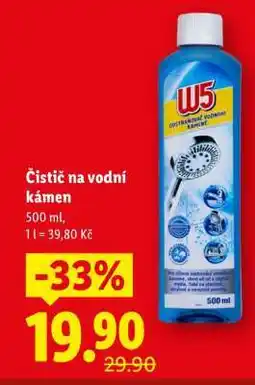 Lidl Čistič na vodní kámen nabídka