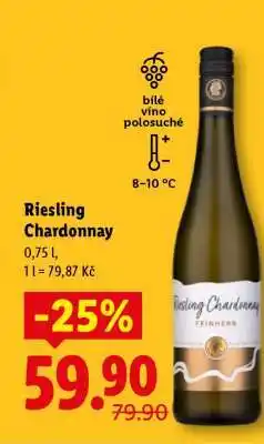 Lidl RIESLING CHARDONNAY nabídka