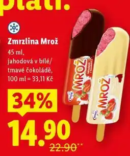 Lidl ZMRZLINA MROŽ nabídka