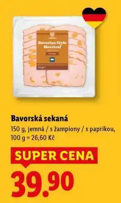 Lidl Bavorská sekaná nabídka