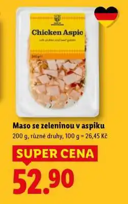 Lidl Maso se zeleninou v aspiku nabídka