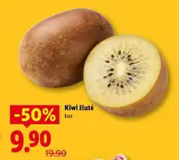 Lidl KIWI ŽLUTÉ nabídka