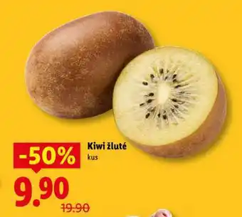 Lidl KIWI ŽLUTÉ nabídka