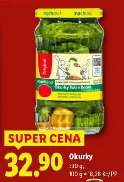 Lidl Okurky nabídka