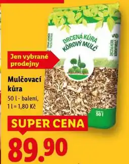 Lidl MULČOVACÍ KŮRA nabídka