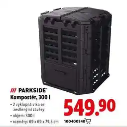 Lidl Kompostér 300 l nabídka