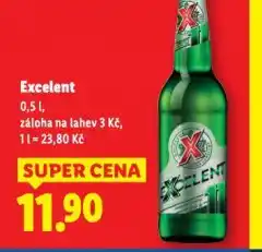 Lidl Pivo excelent 11 nabídka