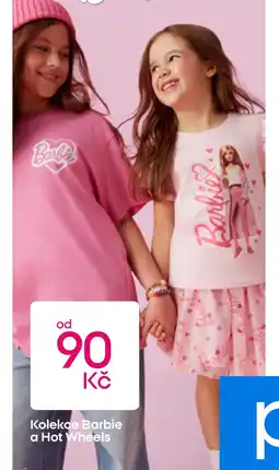 Pepco Kolekce Barbie a Hot Wheels nabídka