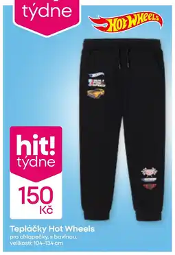 Pepco Tepláčky Hot Wheels nabídka