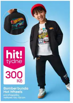 Pepco Bomber bunda Hot Wheels nabídka