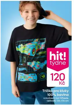 Pepco Tričko pro kluky 100% bavlna nabídka