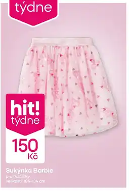 Pepco Sukýnka Barbie nabídka