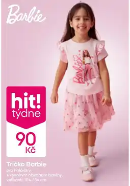 Pepco Tričko Barbie nabídka