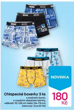 Pepco Chlapecké boxerky nabídka