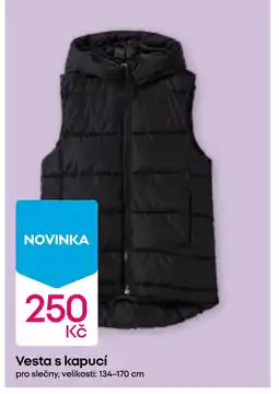Pepco Vesta s kapucí nabídka