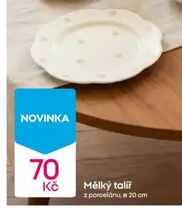 Pepco Mělký talíř nabídka