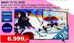 Elektro Spáčil SMART TV TCL 50V6C nabídka